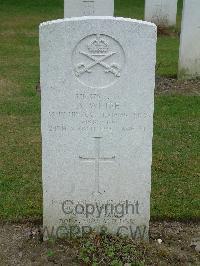 Reichswald Forest War Cemetery - White, Alexander